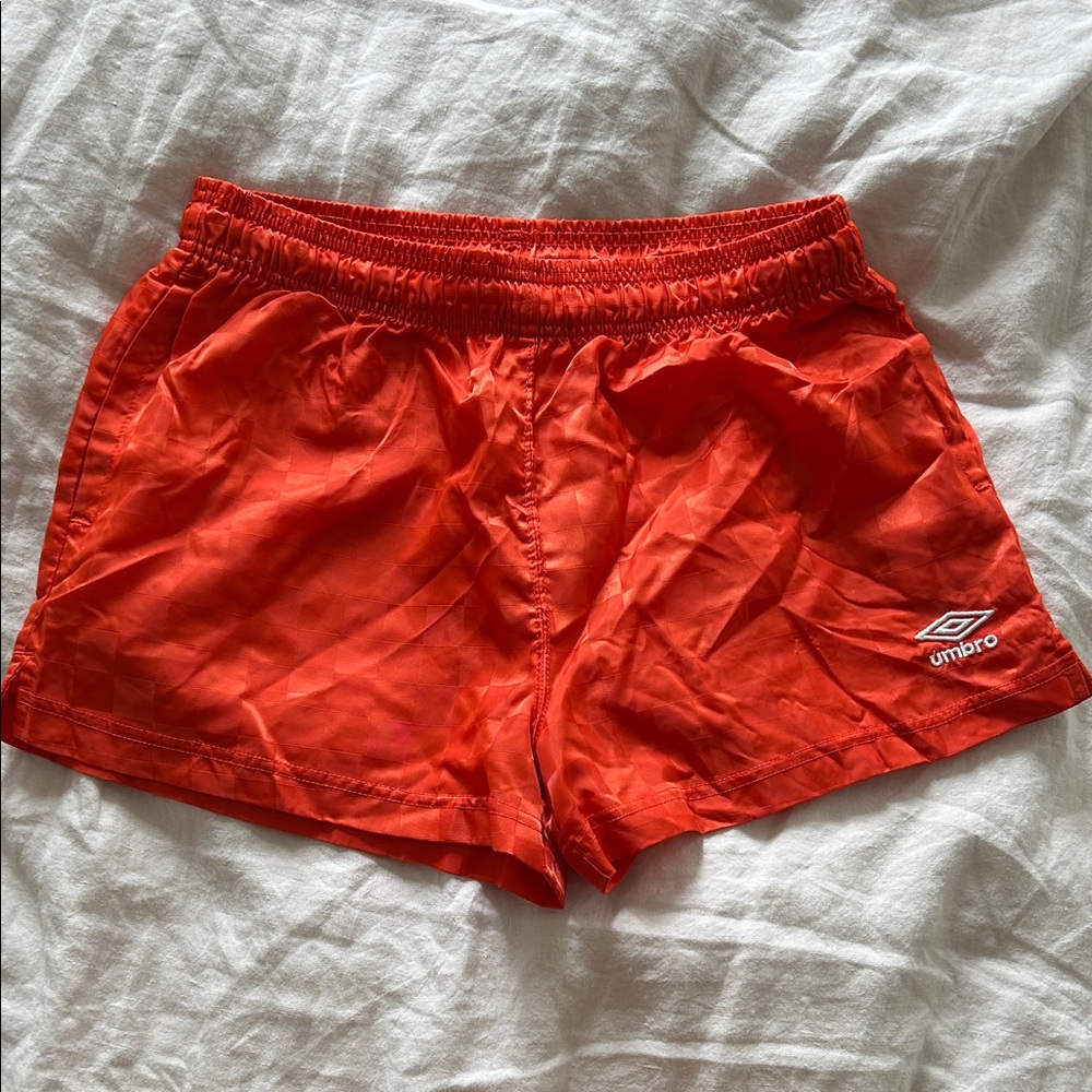 Iconic classic umbro shorts (3” inseam)